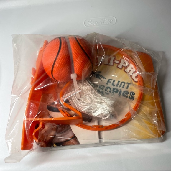 Toys 208 Semi Pro Basketball Hoop Small Toy Game Will Ferrell Movie